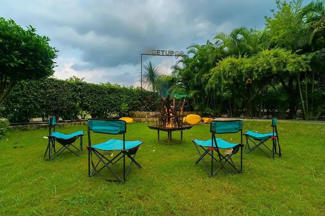 Corbett Wild Resorts & Spa Garjia Eksteriør bilde