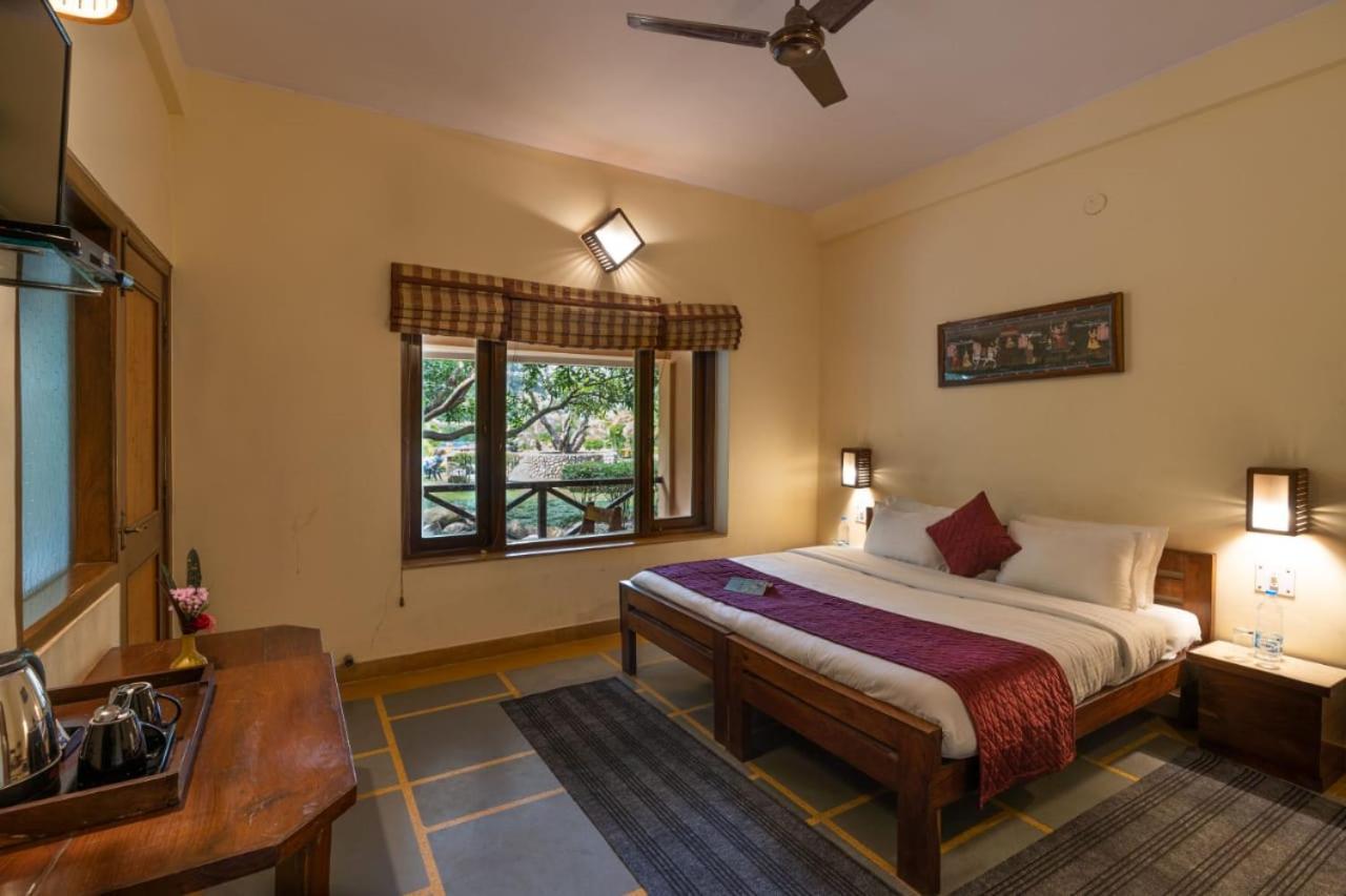 Corbett Wild Resorts & Spa Garjia Eksteriør bilde