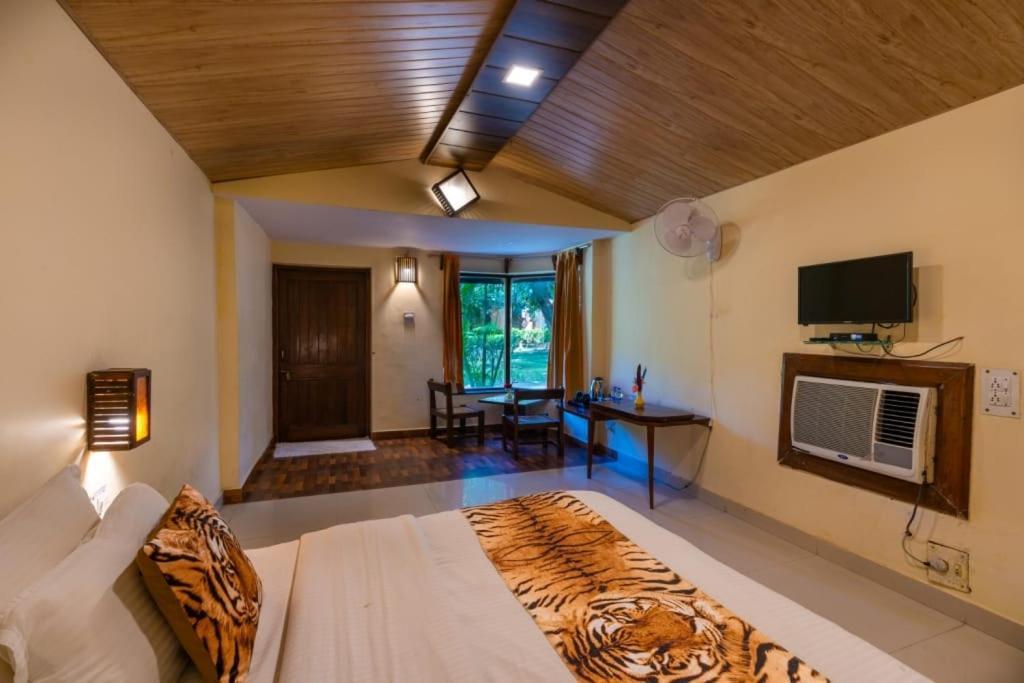 Corbett Wild Resorts & Spa Garjia Eksteriør bilde