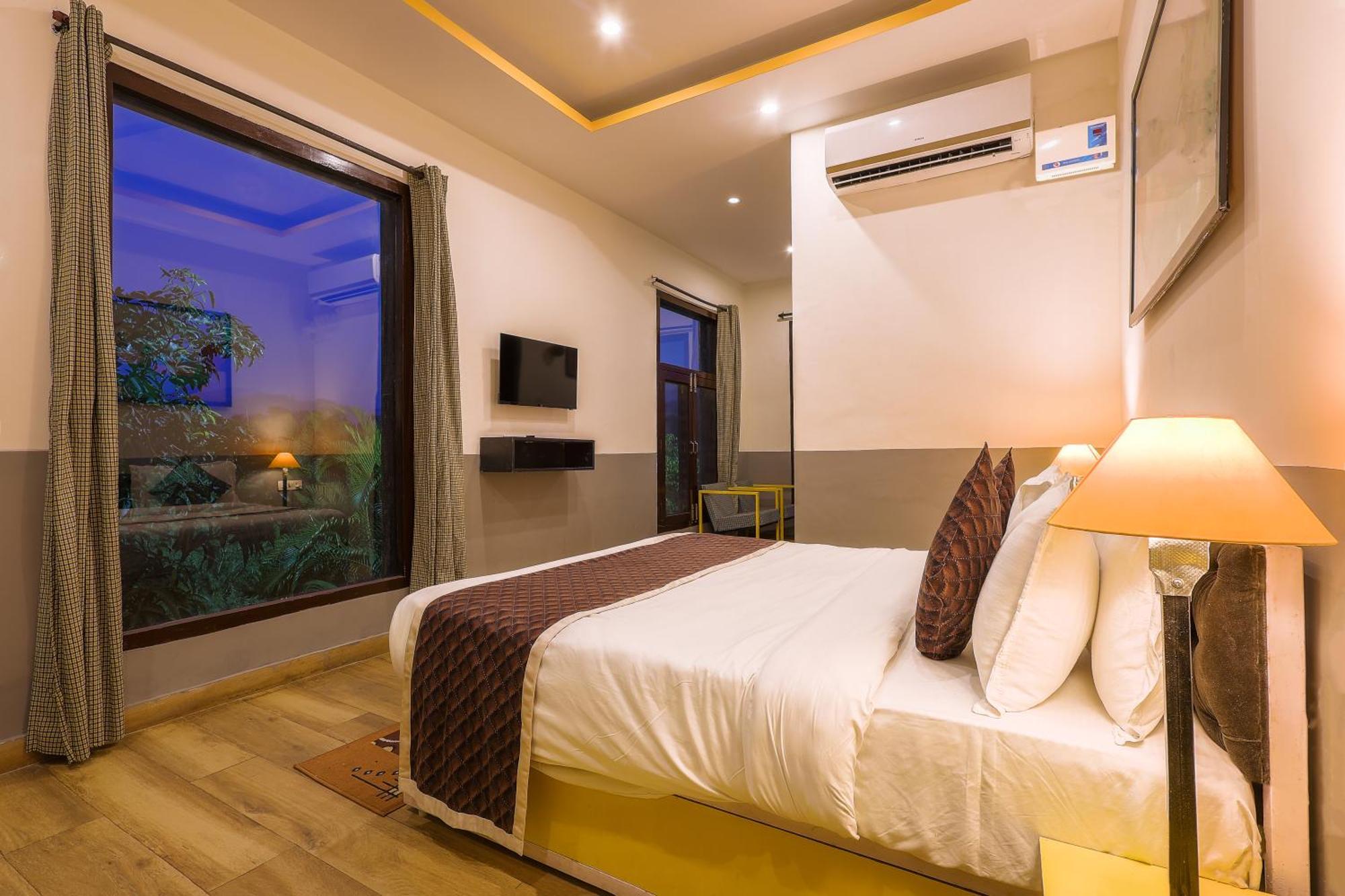 Corbett Wild Resorts & Spa Garjia Eksteriør bilde