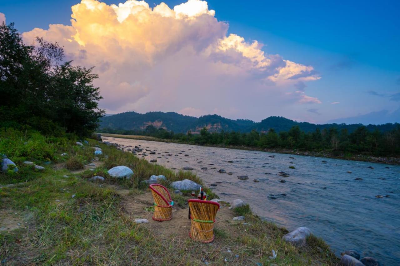 Corbett Wild Resorts & Spa Garjia Eksteriør bilde