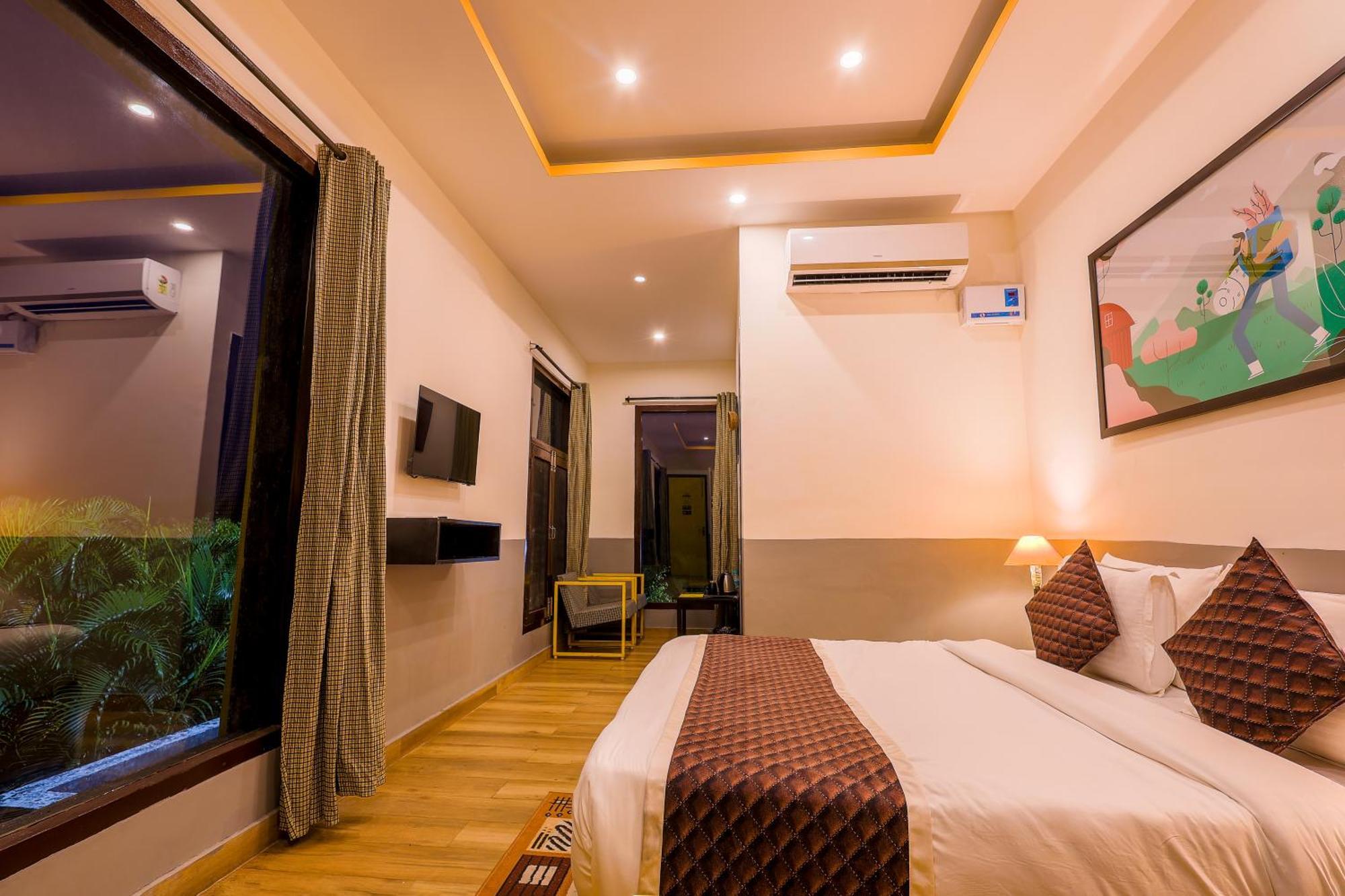 Corbett Wild Resorts & Spa Garjia Eksteriør bilde