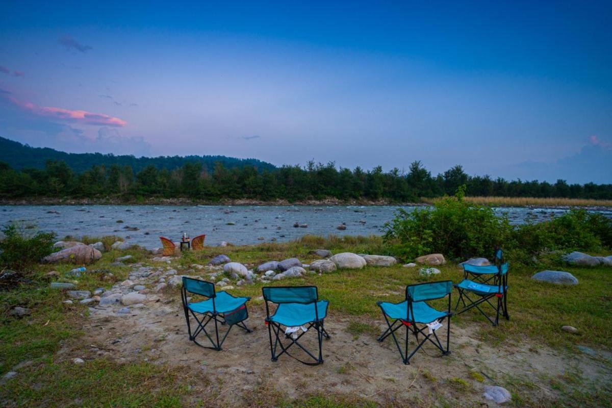 Corbett Wild Resorts & Spa Garjia Eksteriør bilde